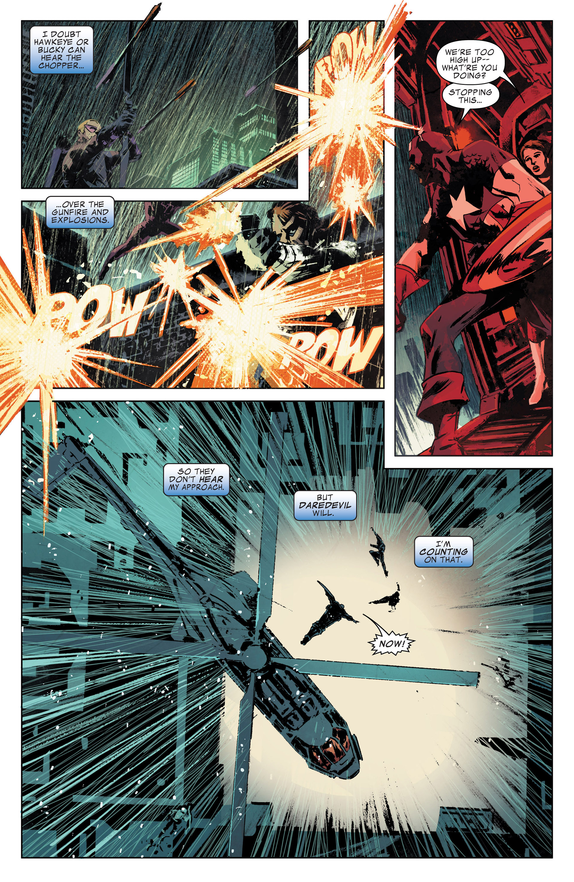 Read online Winter Soldier comic -  Issue #13 - 11