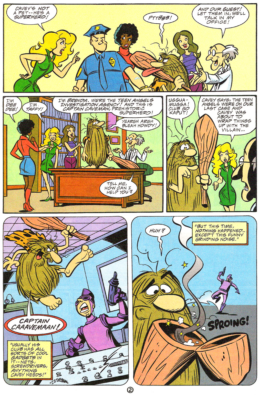 Read online Cartoon Network Presents comic -  Issue #23 - 27