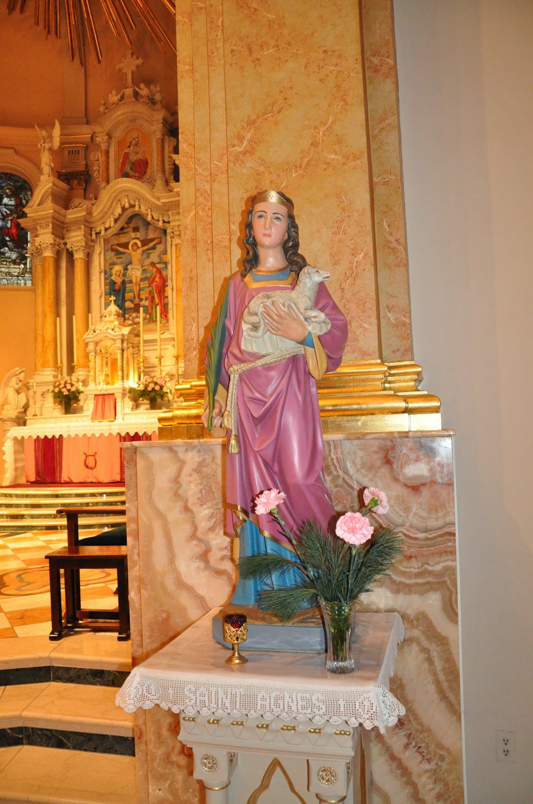 Orbis Catholicus Secundus Church of Saint Agnes in Saint Paul