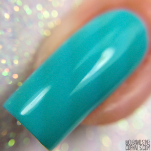 Top Shelf Lacquer-Spa Cucumber Smoothie