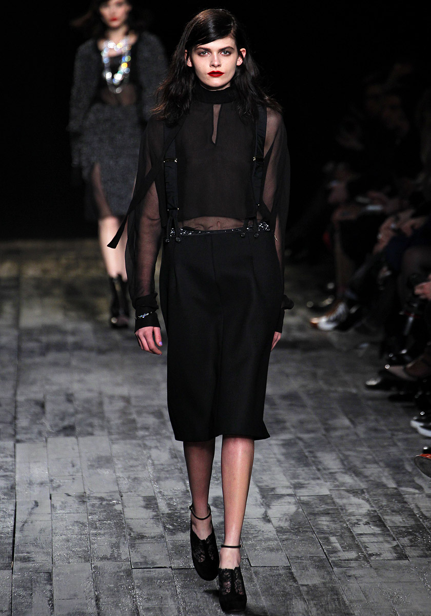 ANDREA JANKE Finest Accessories: Paris Fashion Week | Nina Ricci Fall ...