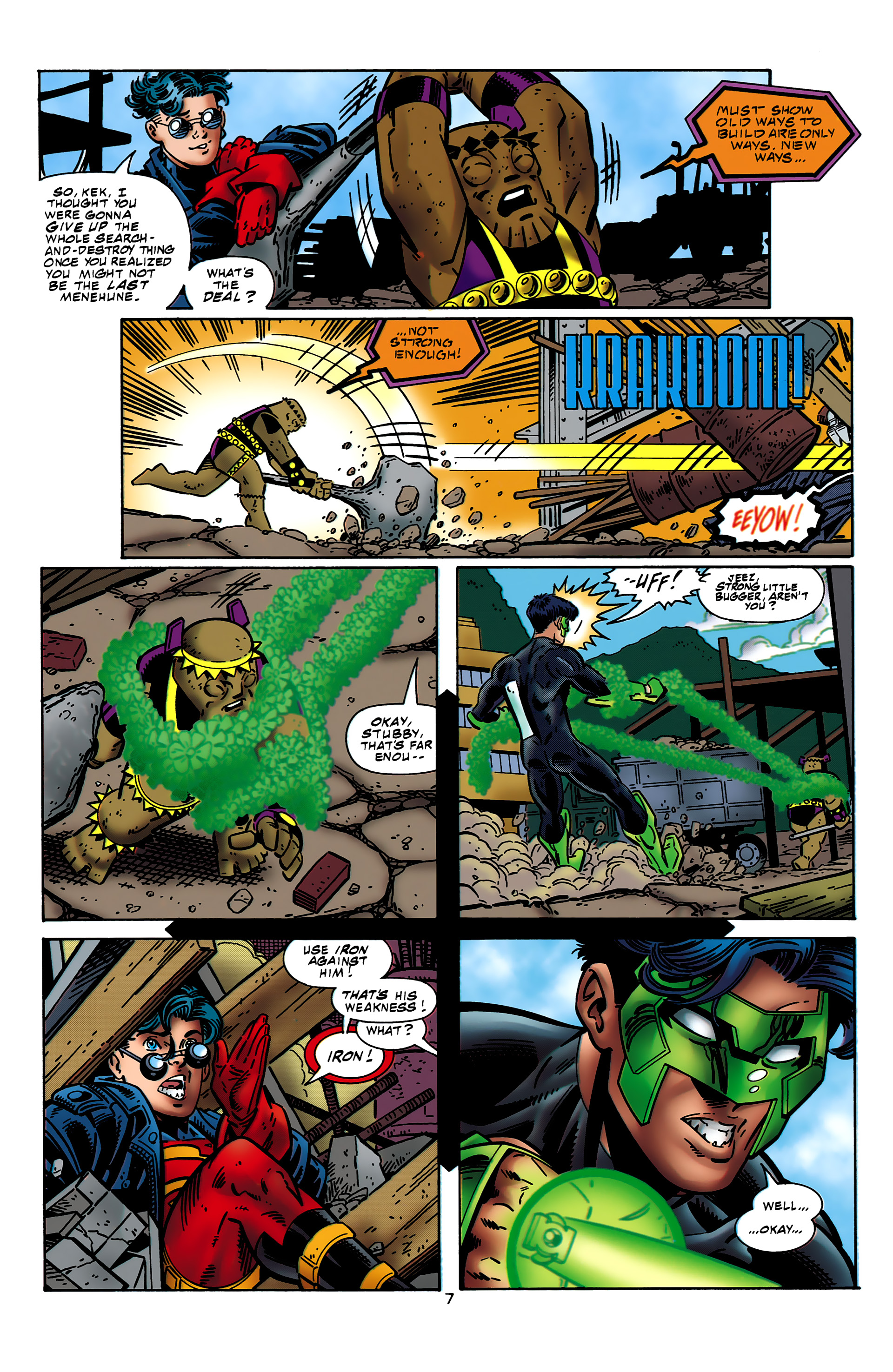 Read online Green Lantern (1990) comic -  Issue #94 - 8