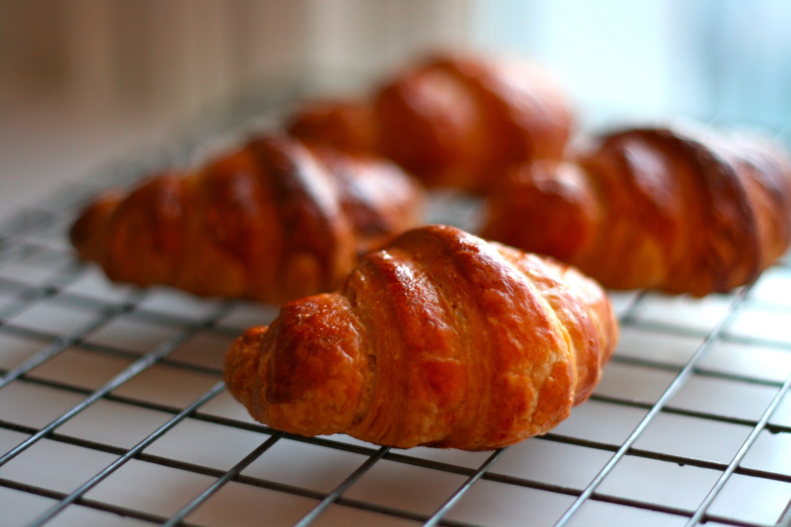 Milli's kitchen: Quick Croissants