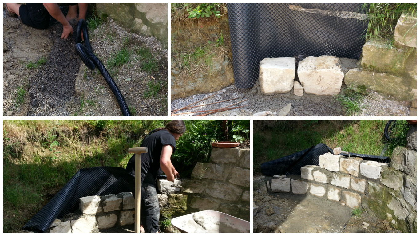 Unser Garten Project Mai 2016