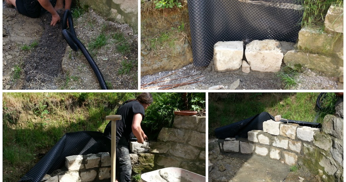 Deko Und Diy Blog Kreative Deko Ideen Fur Ein Schones Zuhause Ruinen Gartenmauer Aus Natursteinen White Vintage