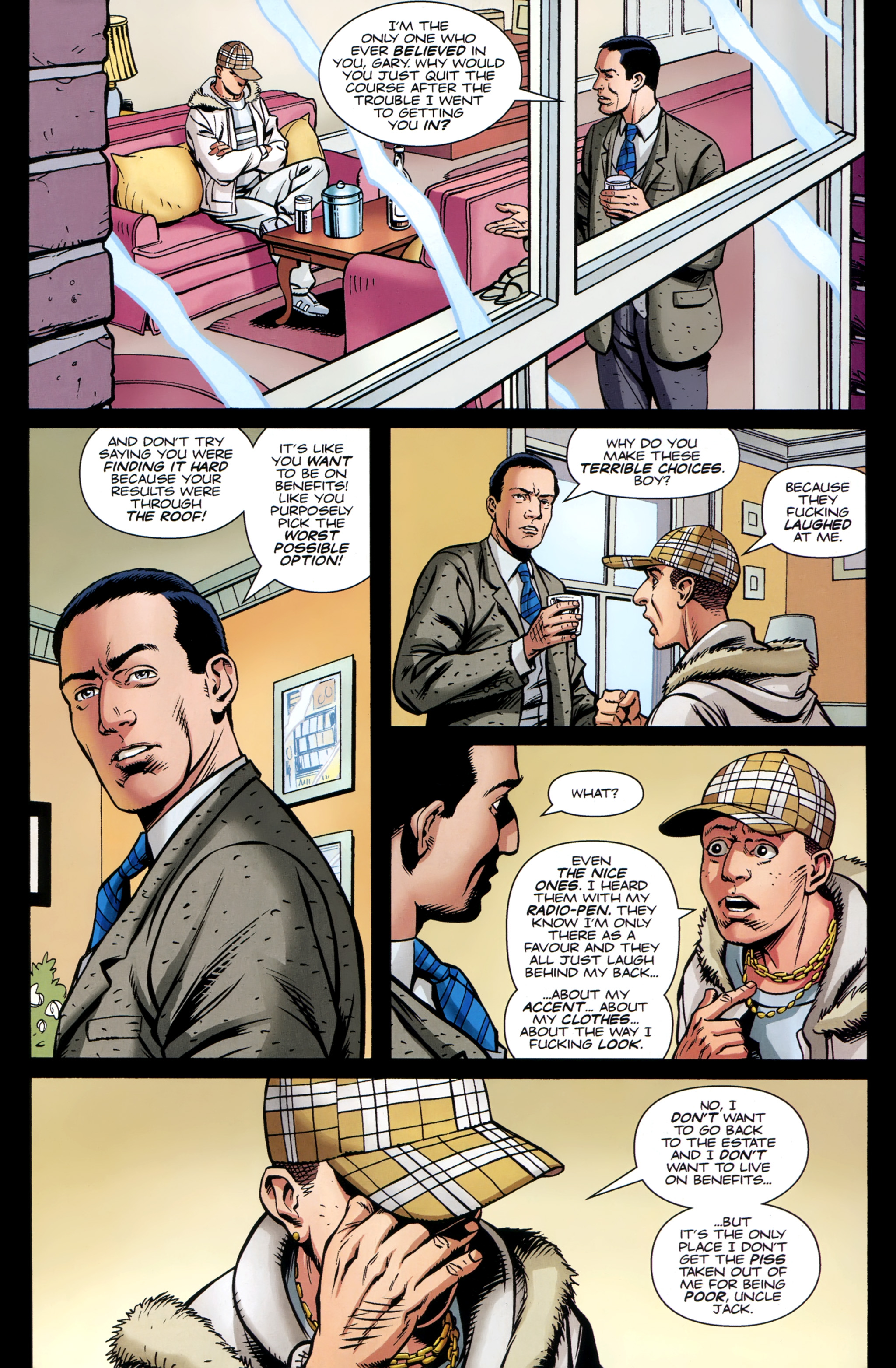 Read online The Secret Service comic -  Issue #4 - 6