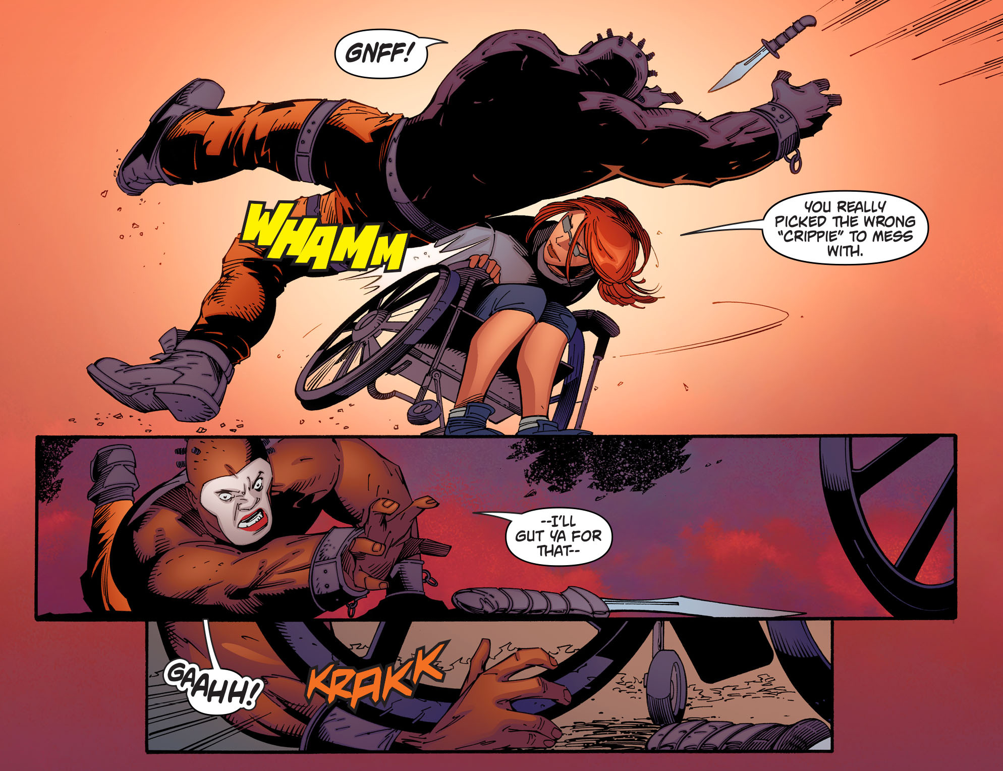 Read online Batman: Arkham Knight [I] comic -  Issue #13 - 15