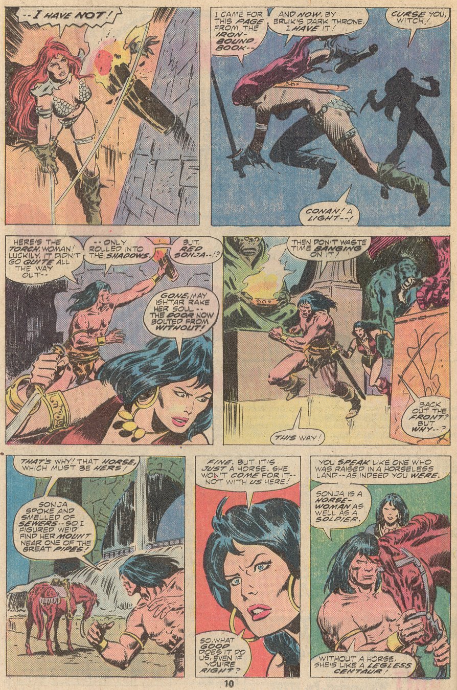 Read online Conan the Barbarian (1970) comic -  Issue #67 - 7