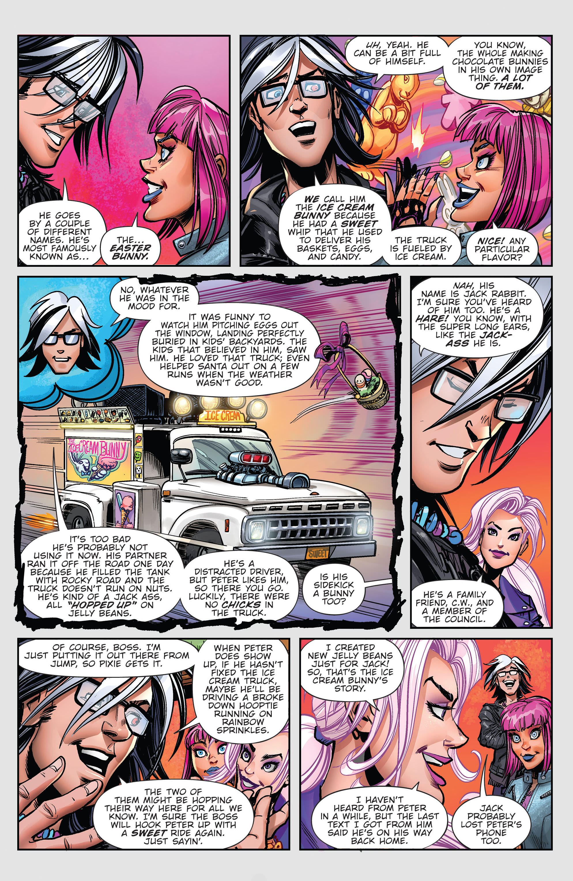 Read online Sweetie Candy Vigilante (2022) comic -  Issue #5 - 17