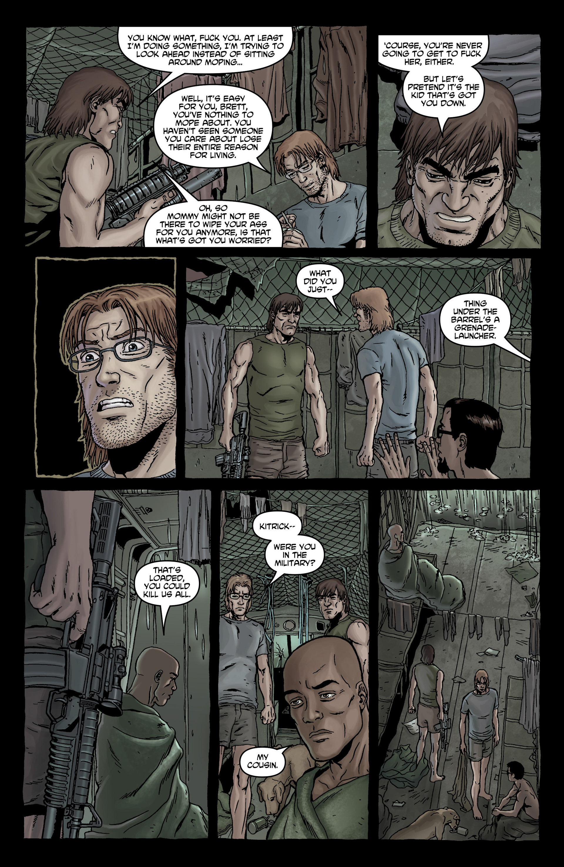 Crossed issue 8 - Page 7