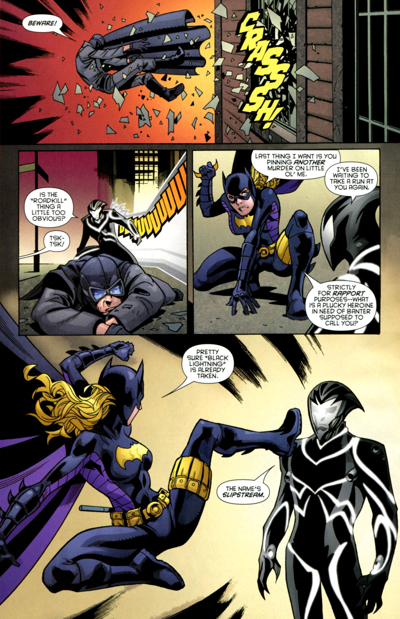 Read online Batgirl (2009) comic -  Issue #19 - 14