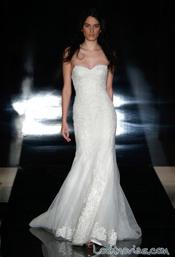 novias Reem Acra 2017