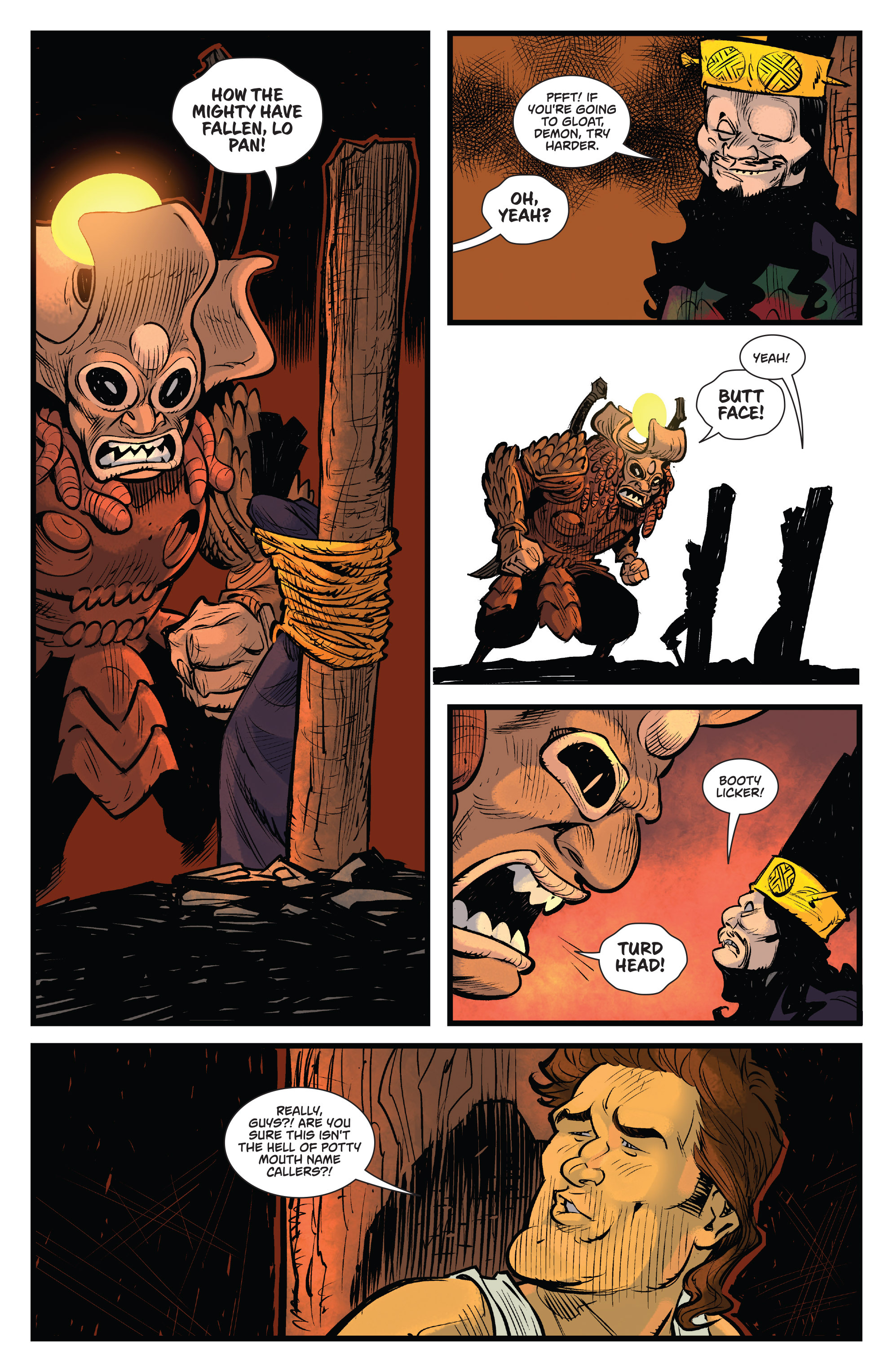 Big Trouble In Little China issue 9 - Page 18