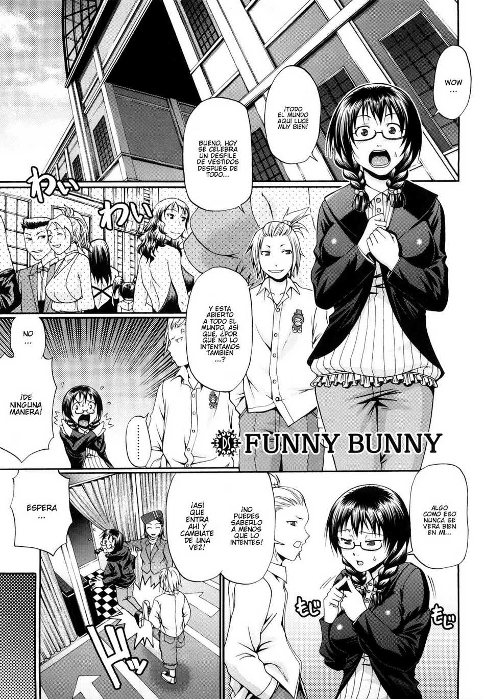 Funny Bunny - Page #1