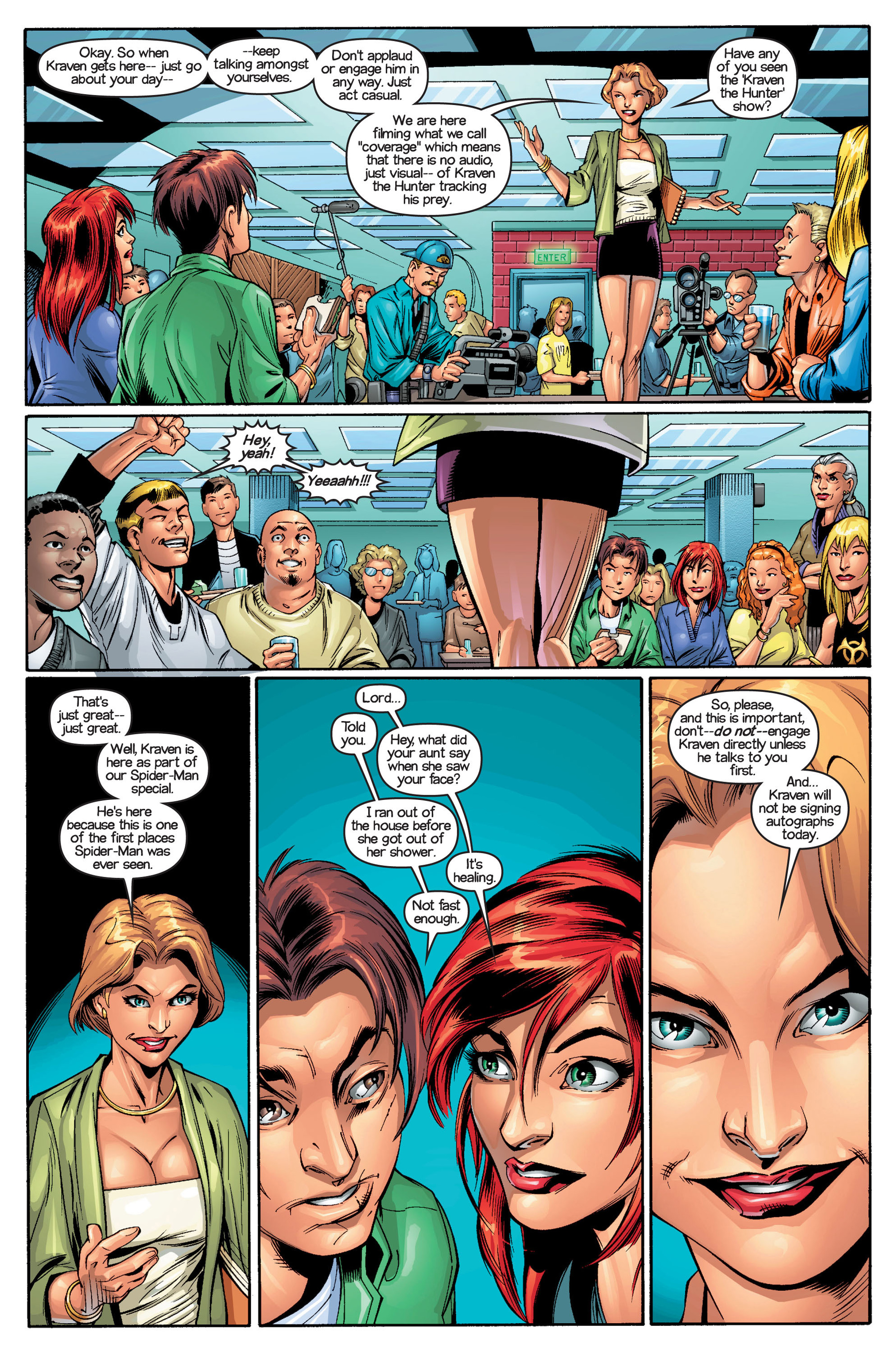 Ultimate Spider-Man (2000) issue 19 - Page 4