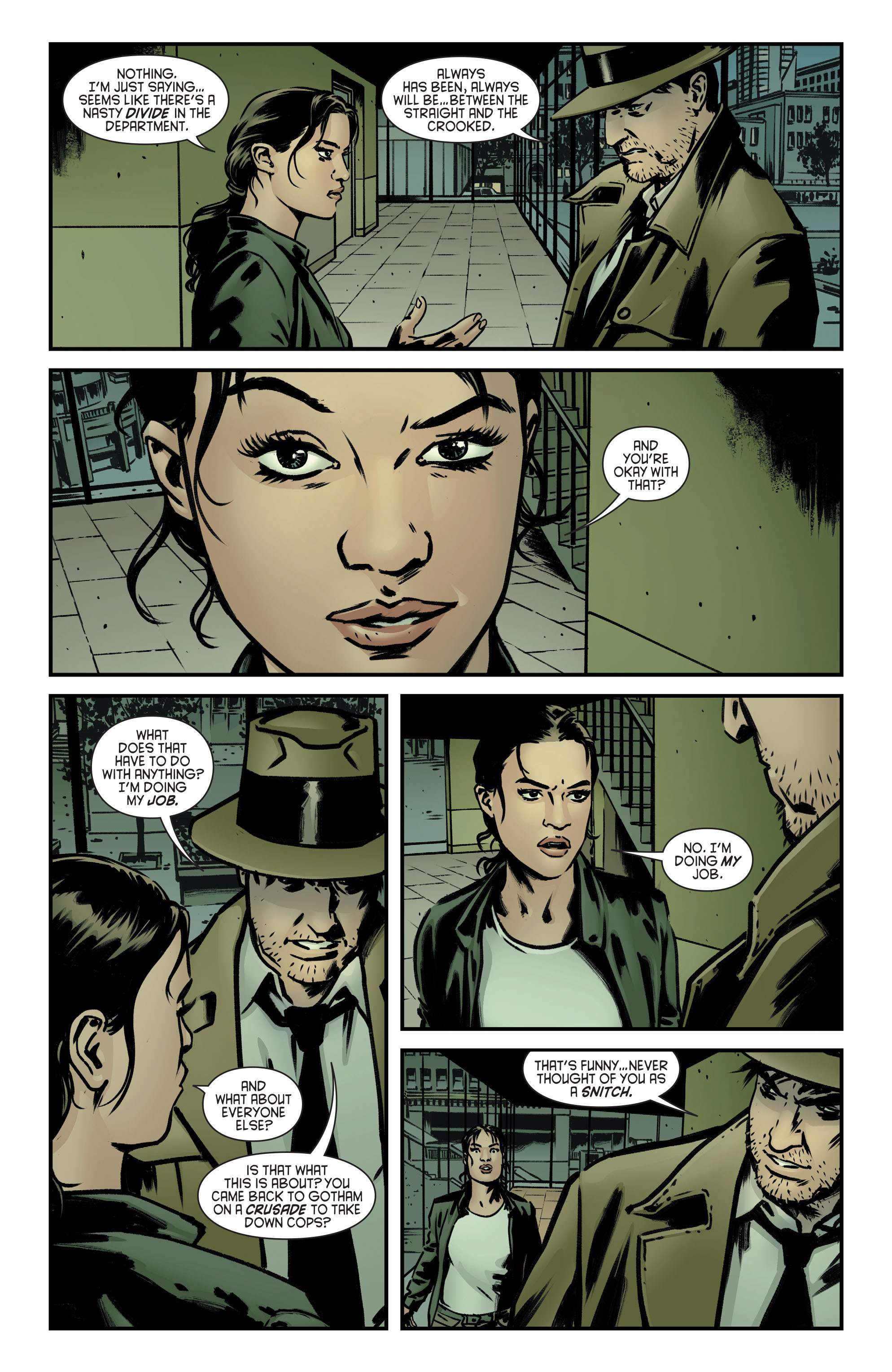 Read online Detective Comics (2011) comic -  Issue #42 - 12