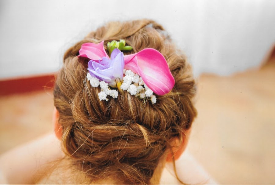 peinado de novia en Menorca