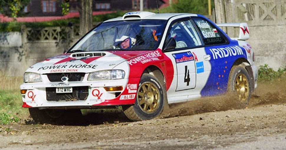 RBR Rally Design [RBR] Subaru Impreza WRC Kuzaj Rajd