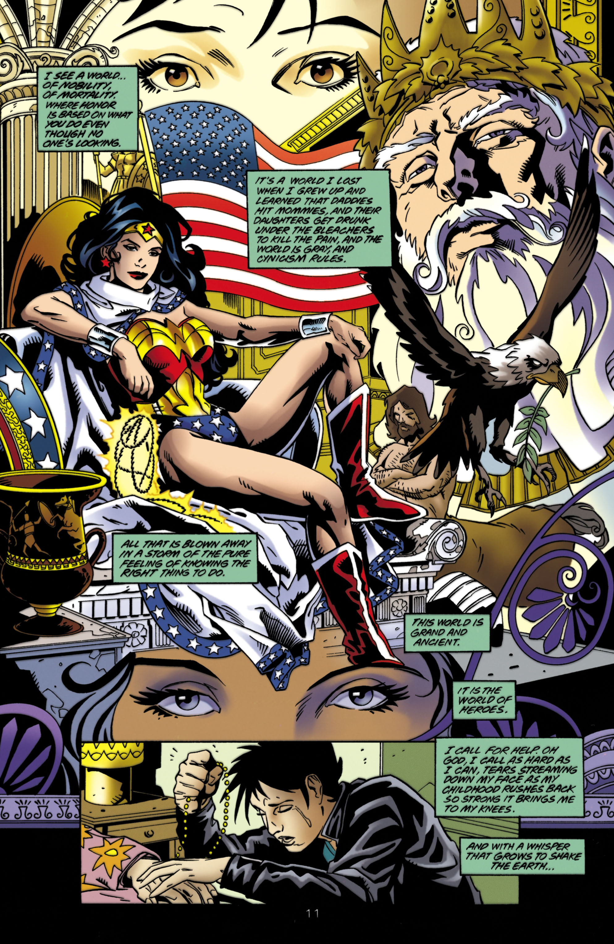 Read online Wonder Woman (1987) comic -  Issue #143 - 12