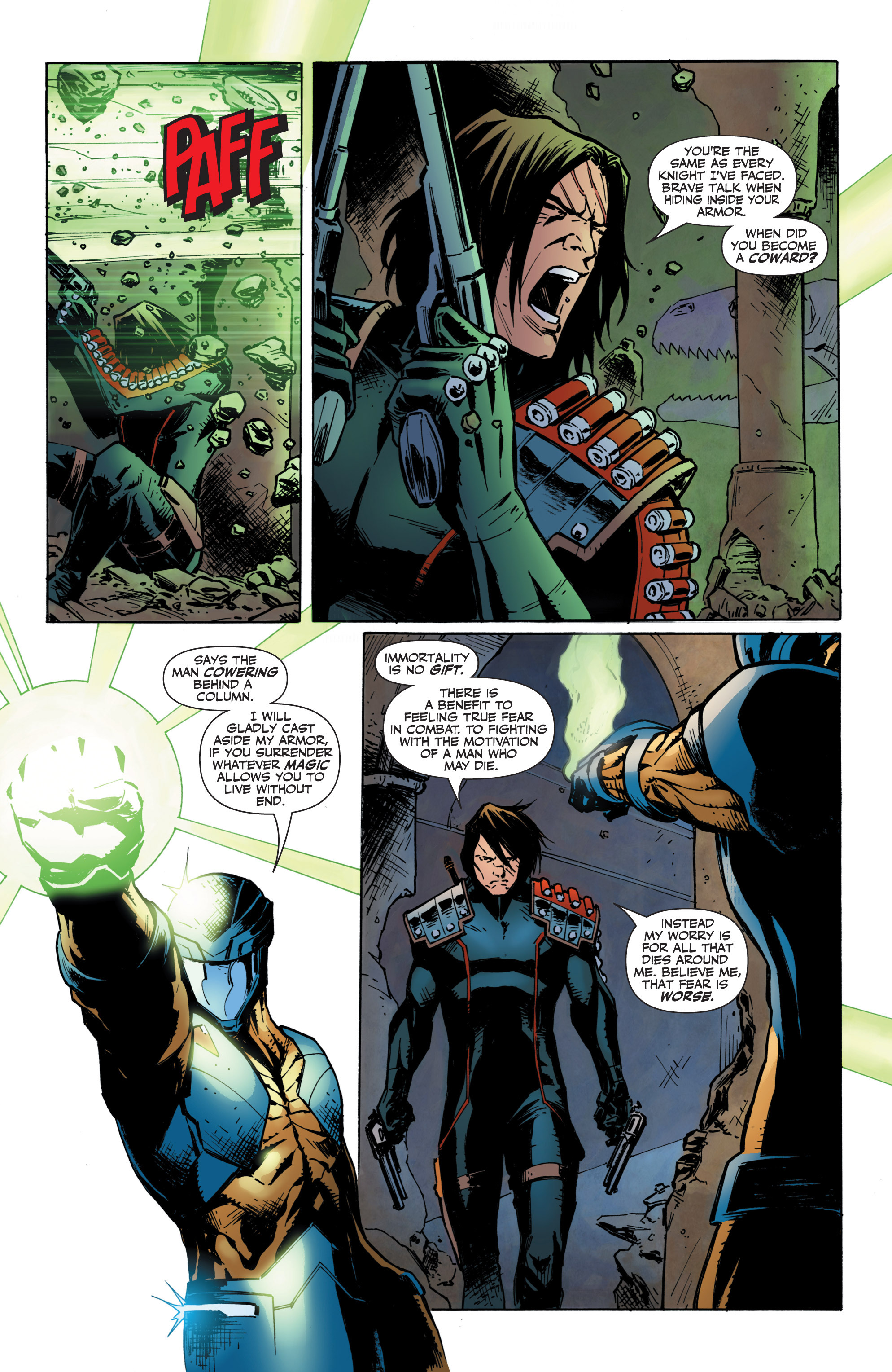 Read online X-O Manowar (2012) comic -  Issue # _TPB 4 - 40
