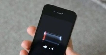 IPHONE 4S SIMBOLO BATTERIA SCARICARE