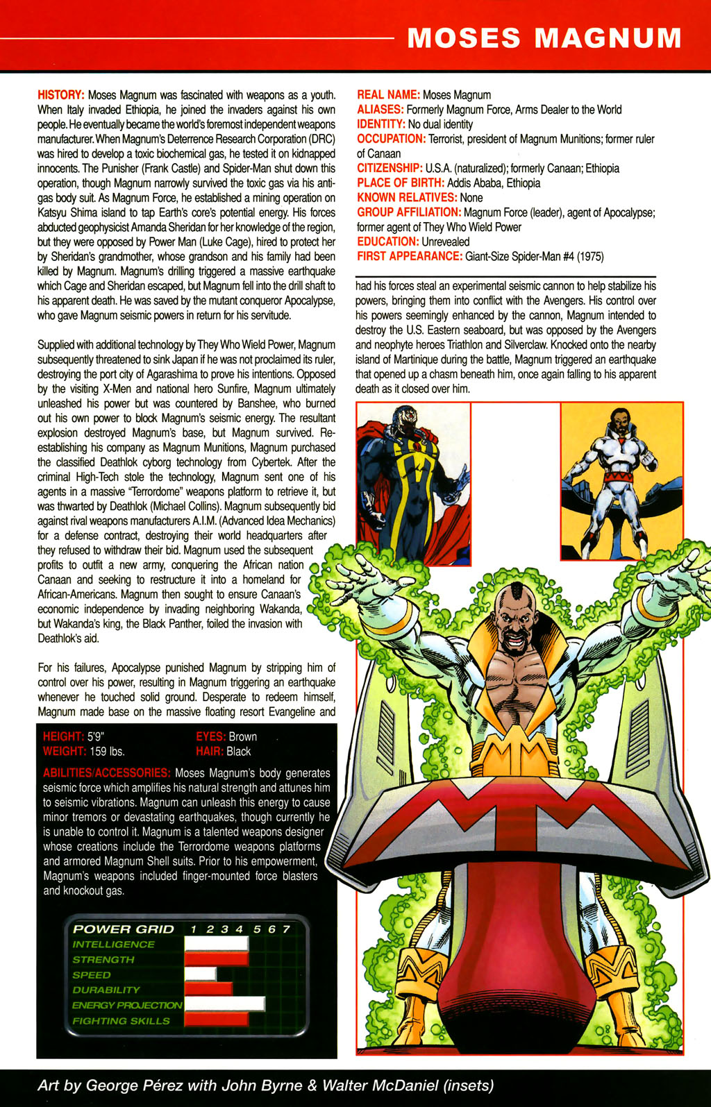 Read online All-New Official Handbook of the Marvel Universe A to Z comic -  Issue #6 - 59