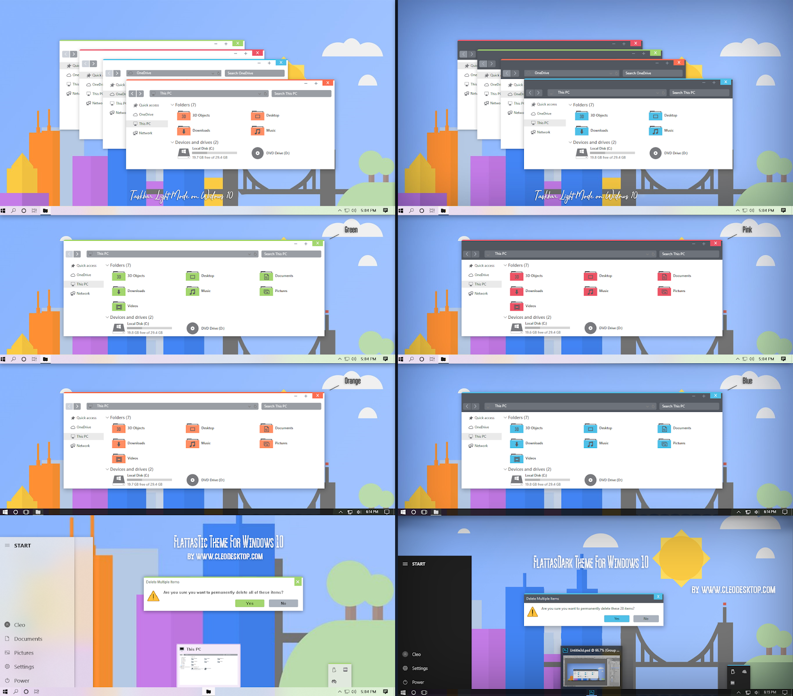 new windows 10 themes new windows 10 themes