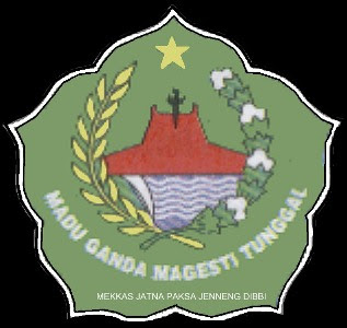 Lambang Kabupaten Pamekasan Madu Ganda Magesti Tunggal