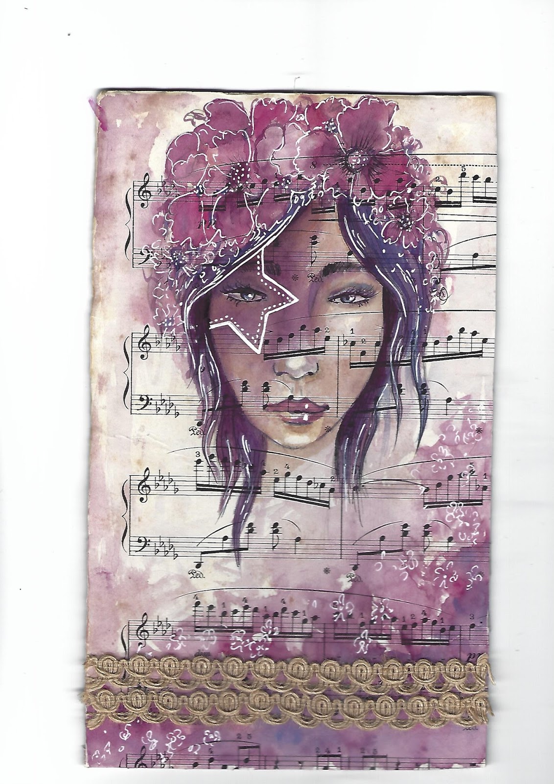 Yobanka Art: Cuadro mixed media