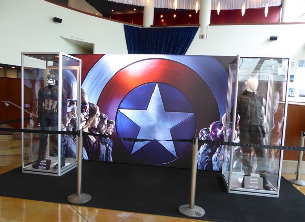 Captain America Civil War film costumes