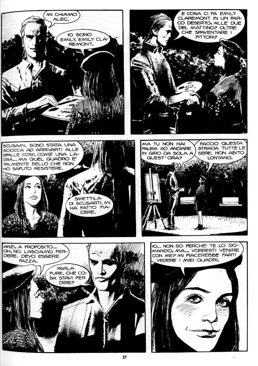 Read online Dylan Dog (1986) comic - Issue #214 - 24