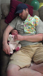 Preslee and Daddy!