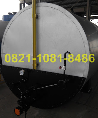 Jasa Fabrikasi Asphalt Tank