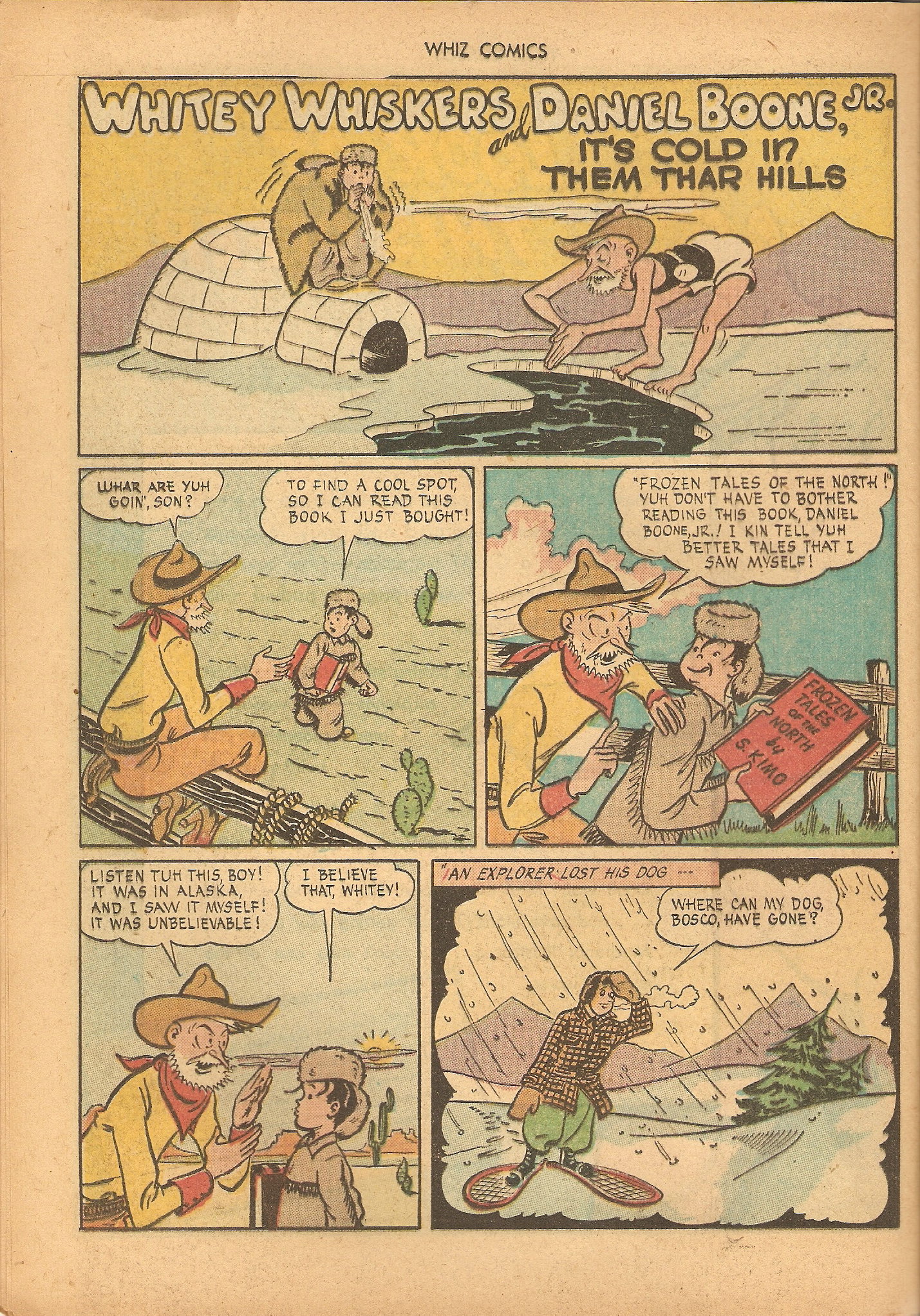 Read online WHIZ Comics comic - Issue #82 - 36