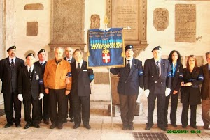 31 marzo 2012  - Piazza Venezia,Roma -Commemorazioni dei Caduti in terra di Spagna dal 1934 al 1939