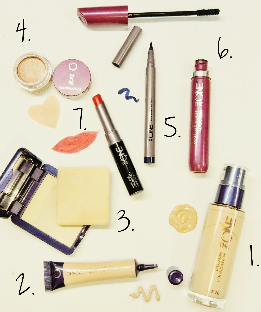 New Years / Festive Look - The ONE Brand Line Products New Years / Festive Look - The ONE Brand Line Products