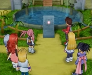 Tales of Symphonia - Tumba de Alicia