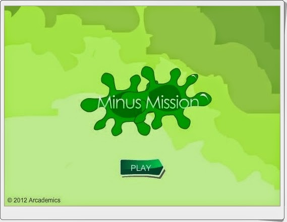 "Minus Mission" (Juego de Resta de Primaria)
