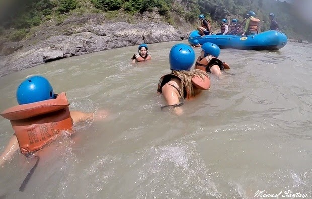 Rafting sul fiume Trisuli Rafting sul fiume Trisuli