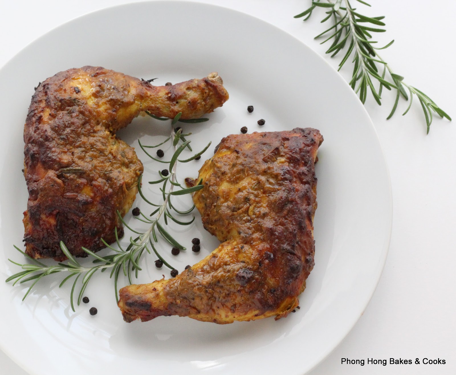 Phong Hong Bakes and Cooks! Roasted Yogurt Chicken