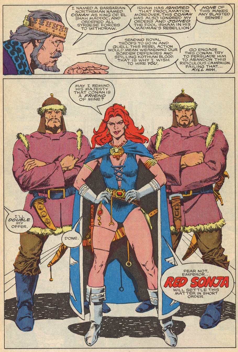 Conan the Barbarian (1970) Issue #195 #207 - English 15