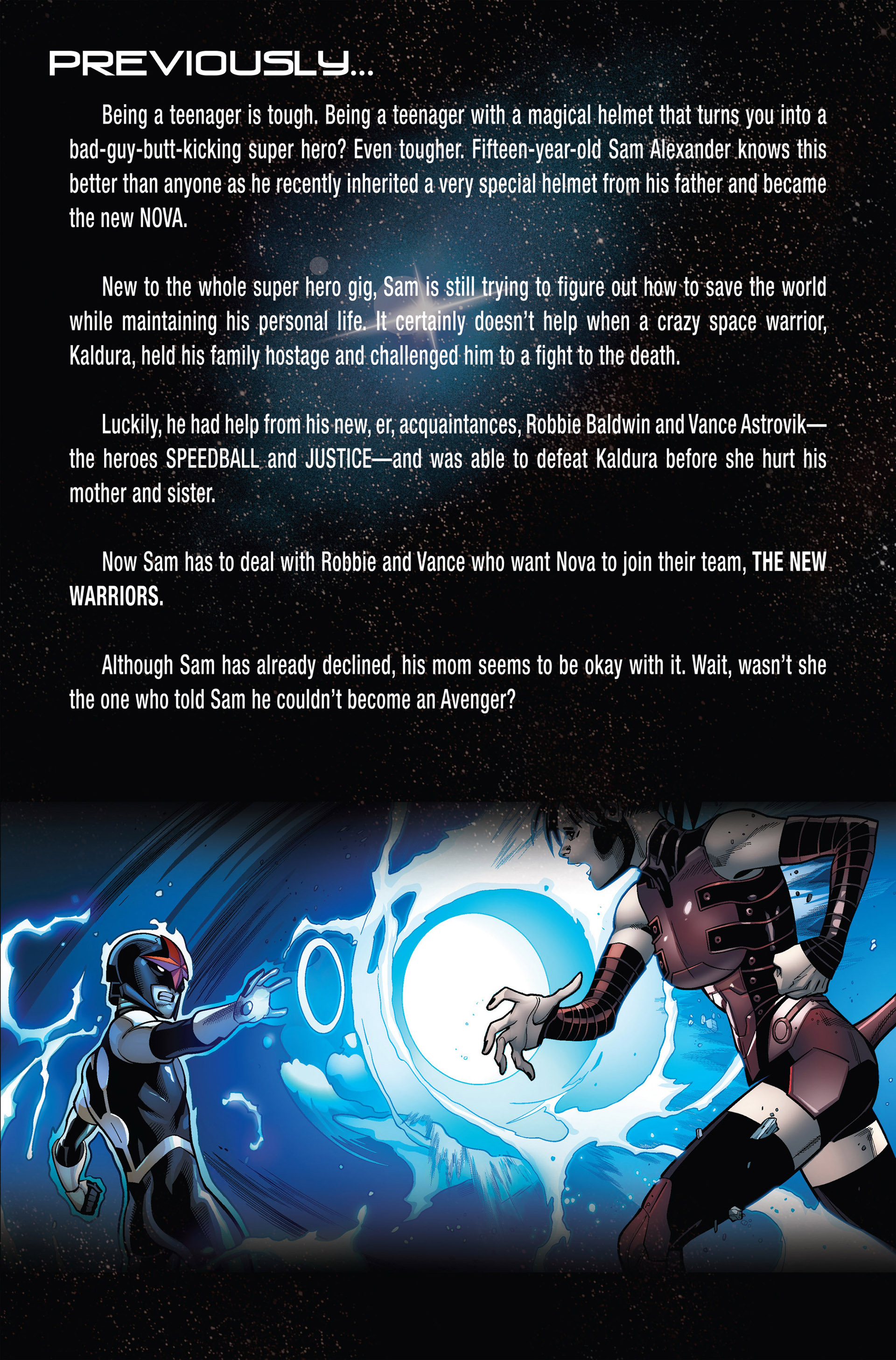 Read online Nova (2013) comic -  Issue #10 - 3
