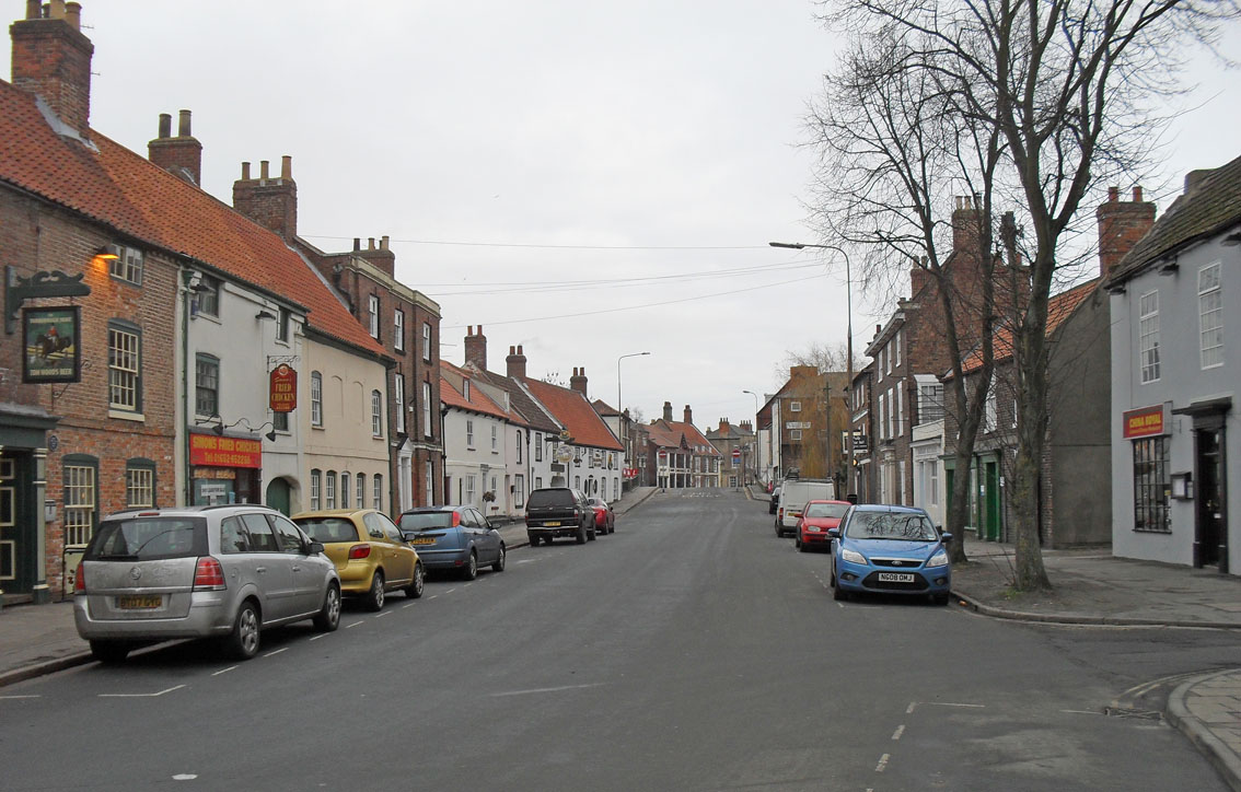 Nigel Fisher's Brigg Blog BRIGG STREET VIEWS DOWN THE DECADES