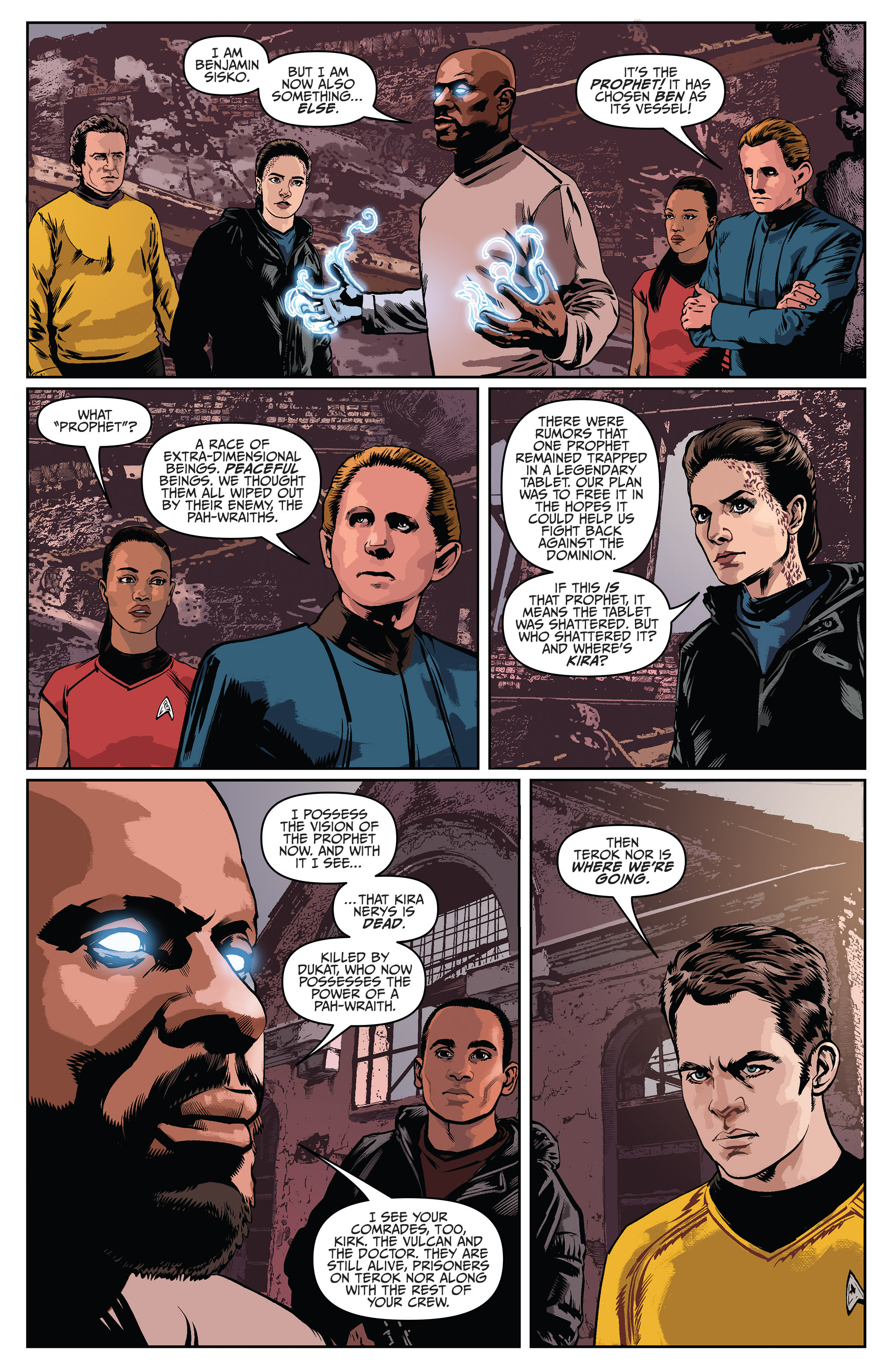 Read online Star Trek (2011) comic -  Issue # _TPB 9 - 111
