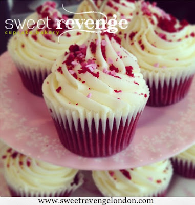 Cupcakes online at Sweet Revenge London