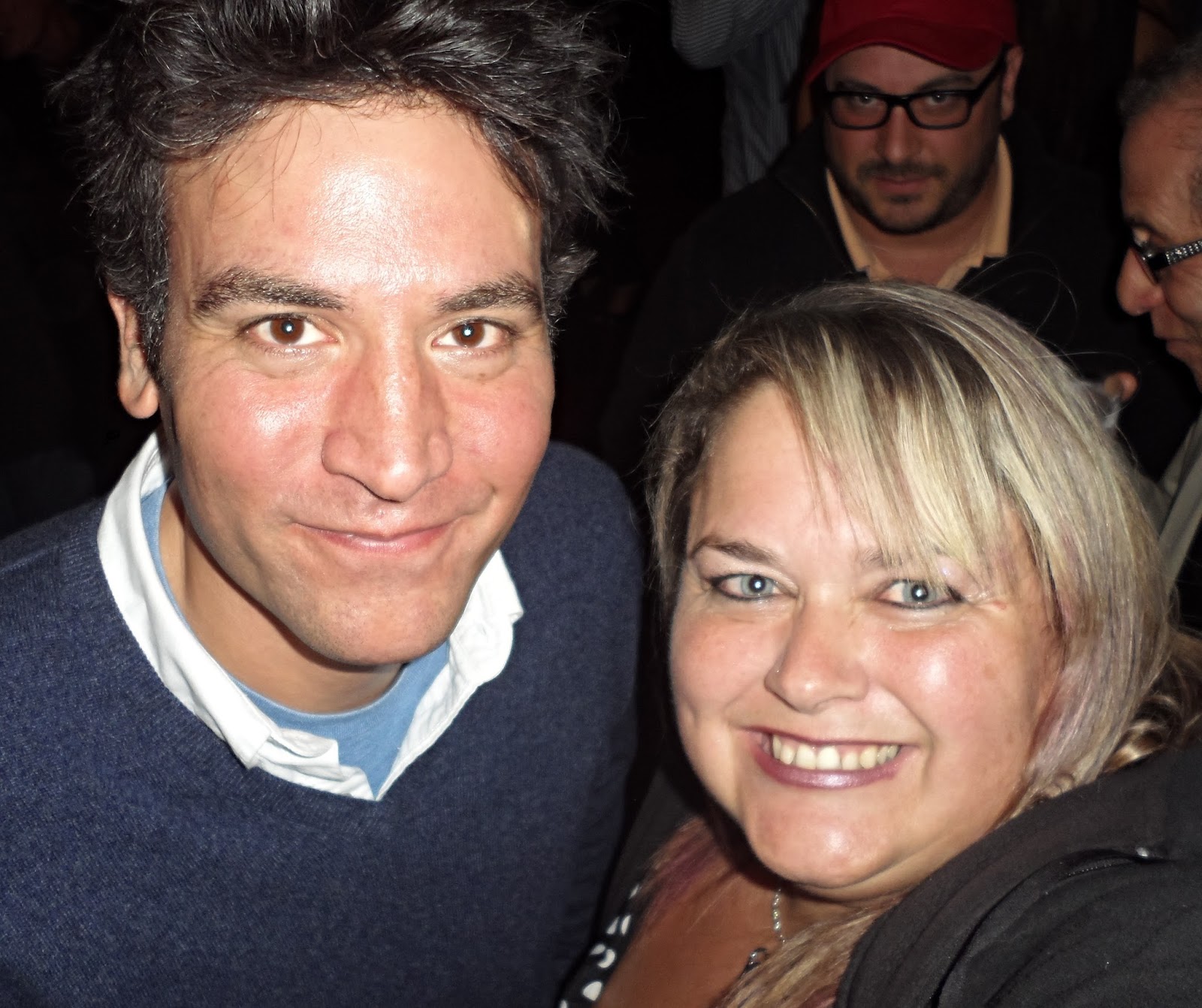 Thinking Pink: Pinky's Fandance Redux - Josh Radnor
