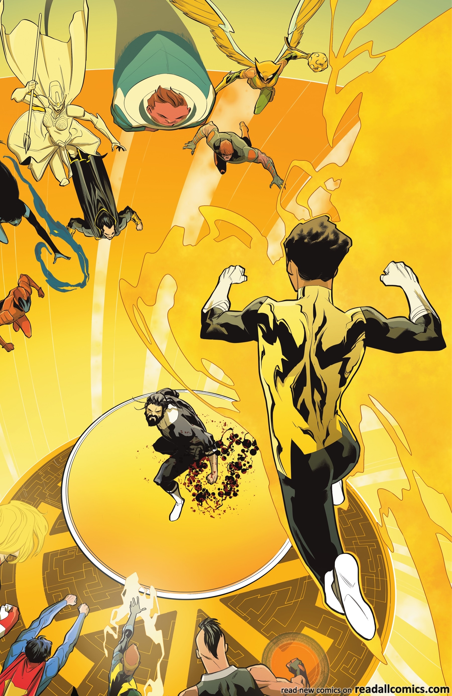 Justice League vs. the Legion of Super-Heroes Vol. 1 chapter 6 page 16