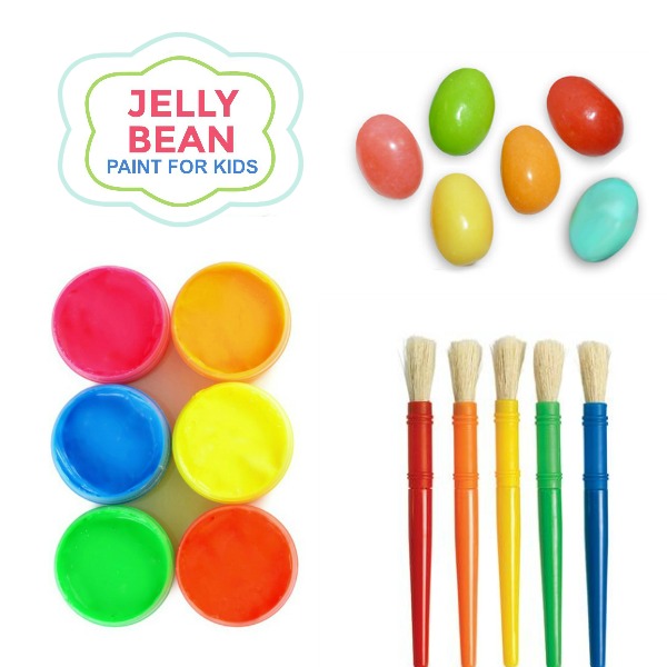 Jelly Bean Paint for Kids Growing A Jeweled Rose