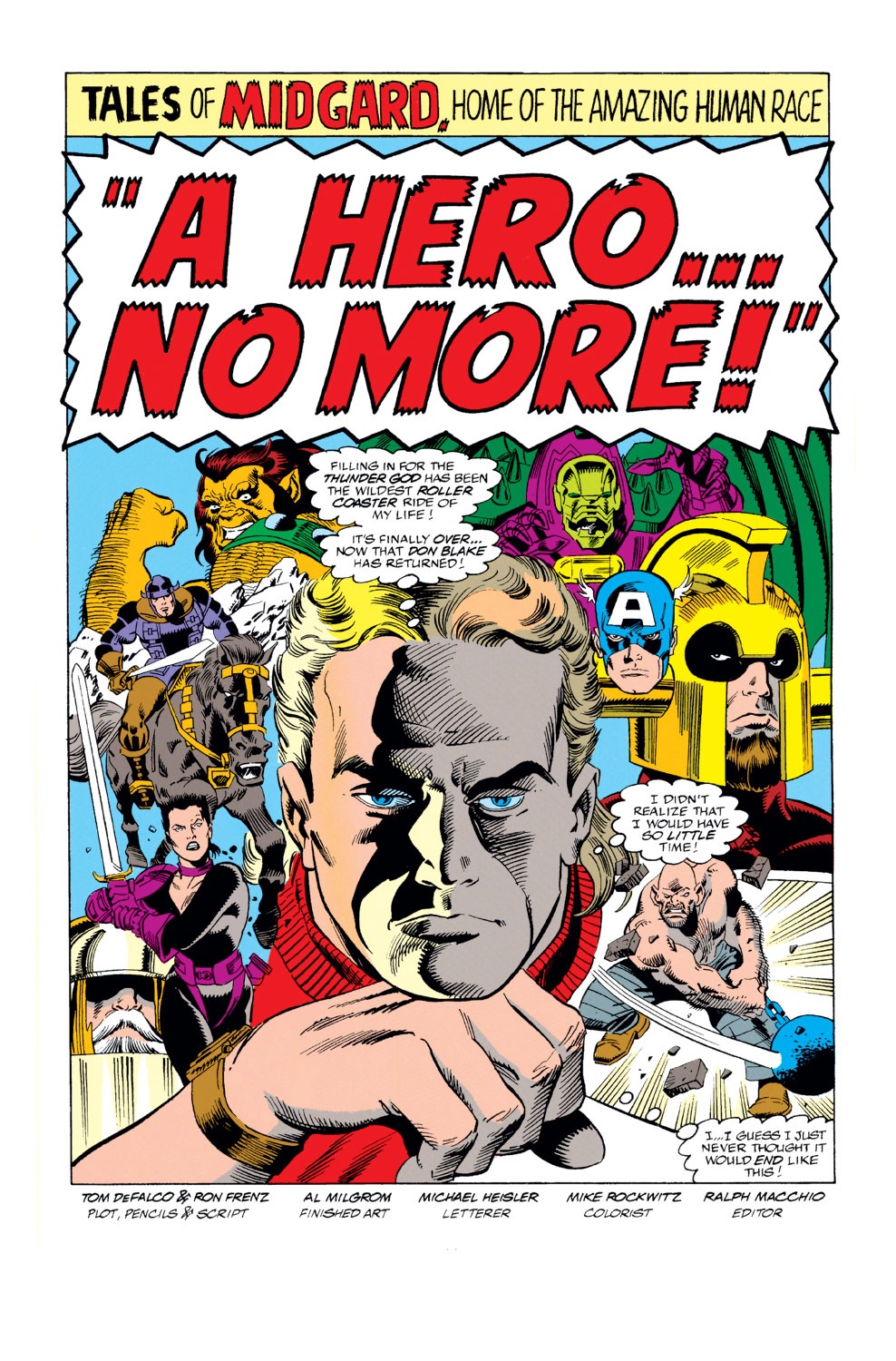 Read online Thor (1966) comic -  Issue #442 - 18