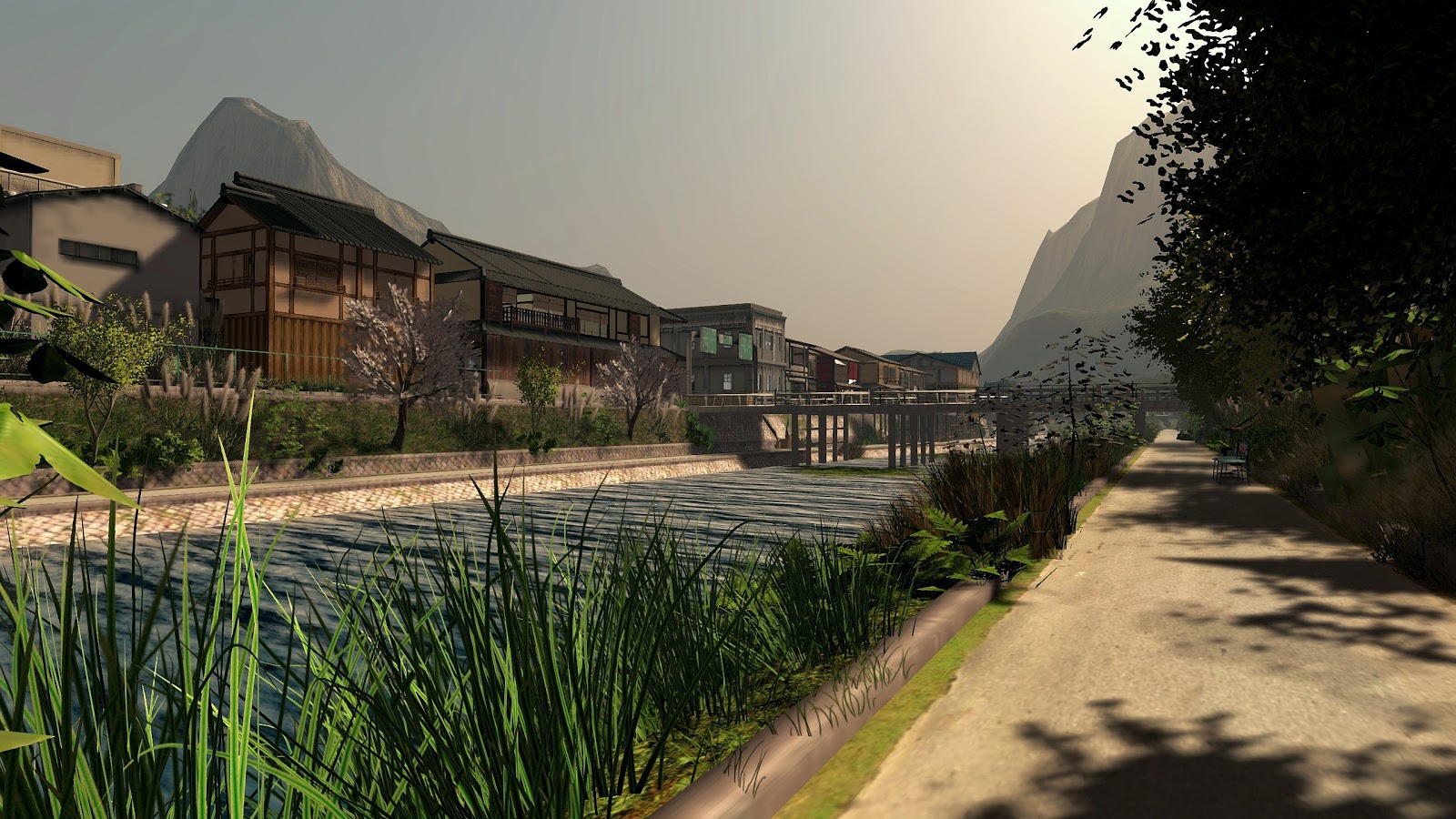 Echt Virtuell: Simtipp: Kyoto Kagai